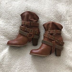 Not Rated Brown Boots